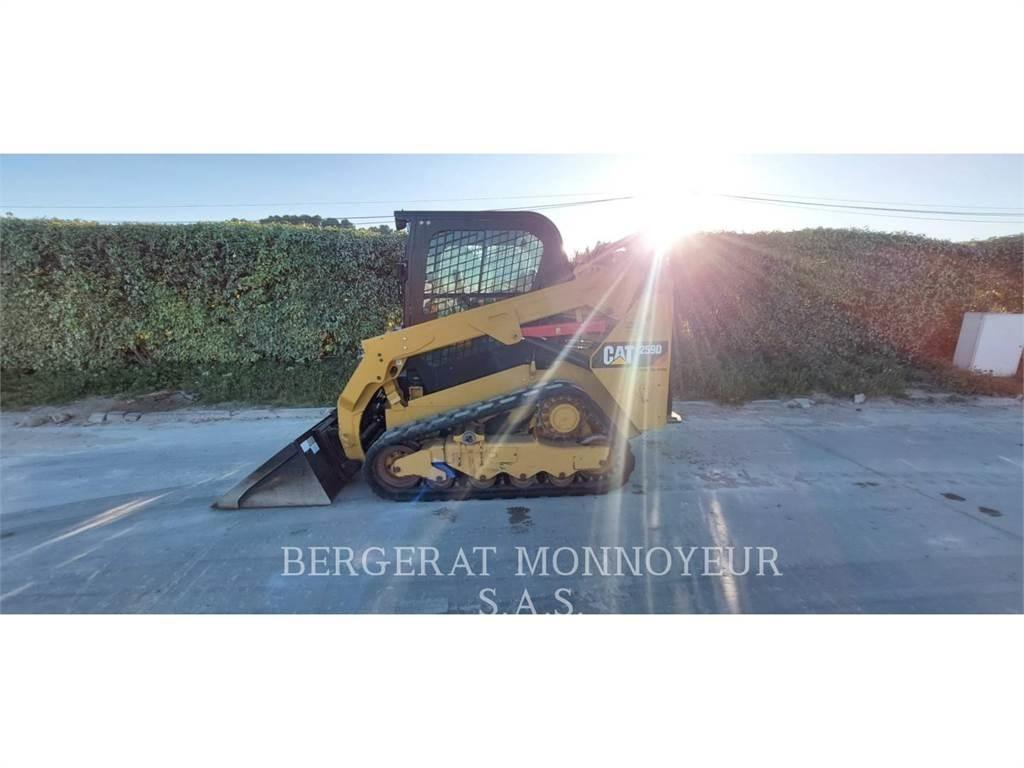 CAT 259D Lánctalpas homlokrakodók