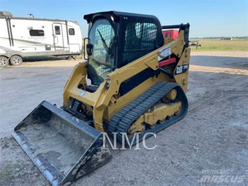 CAT 259D Lánctalpas homlokrakodók