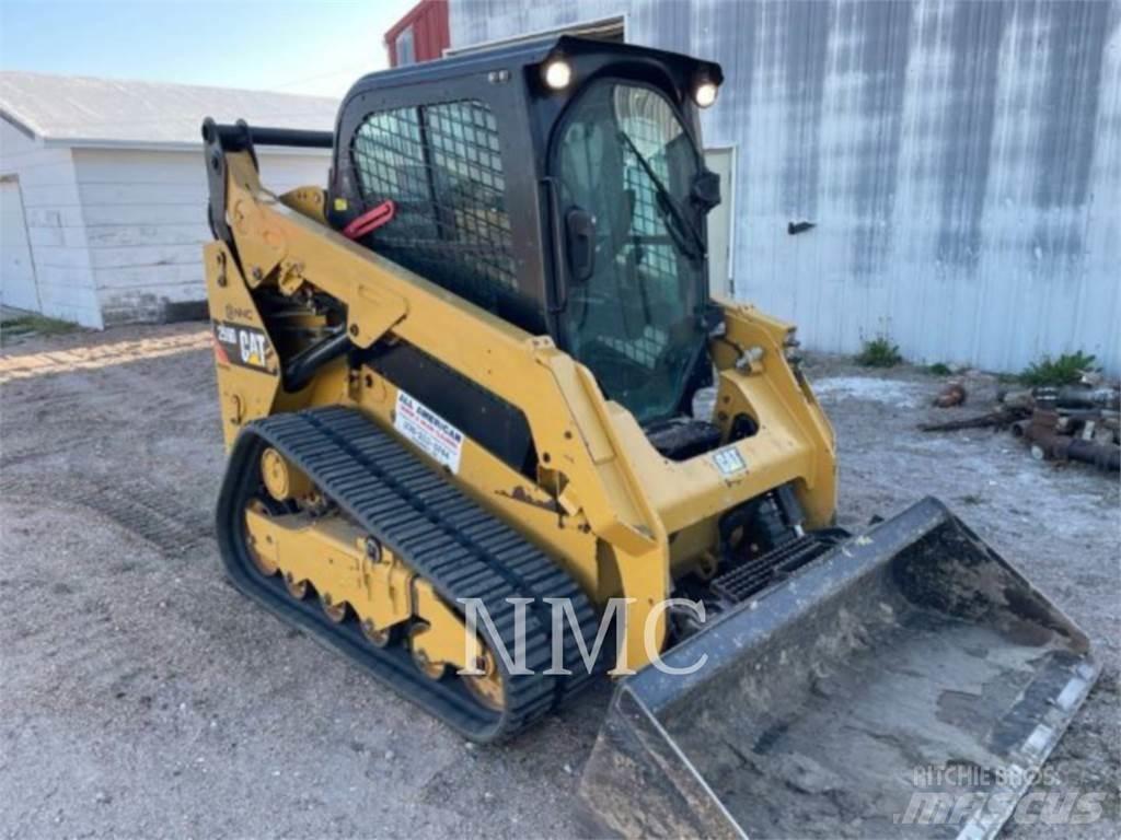 CAT 259D Lánctalpas homlokrakodók