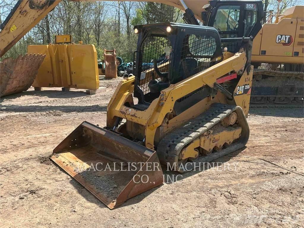 CAT 259D Lánctalpas homlokrakodók