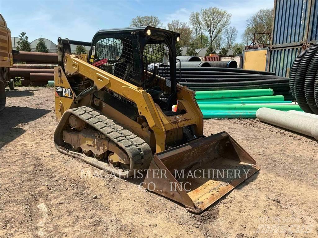 CAT 259D Lánctalpas homlokrakodók