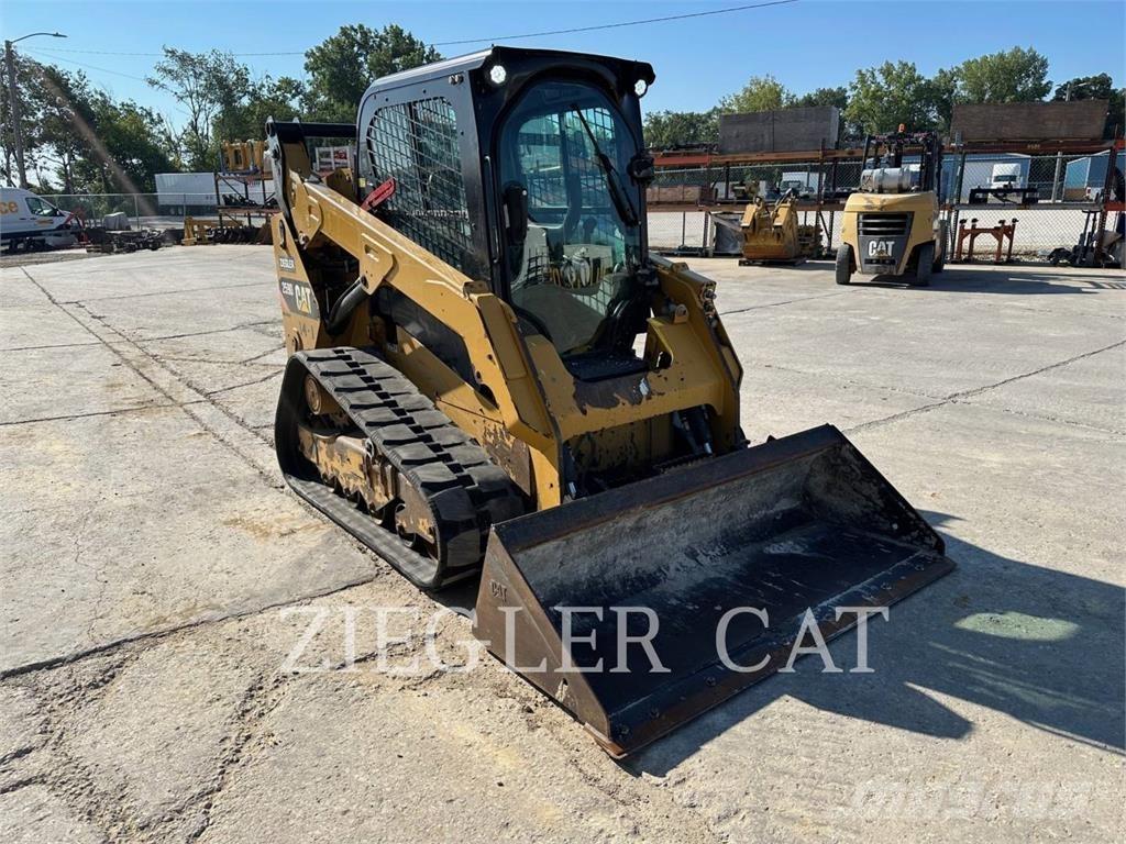 CAT 259D Lánctalpas homlokrakodók