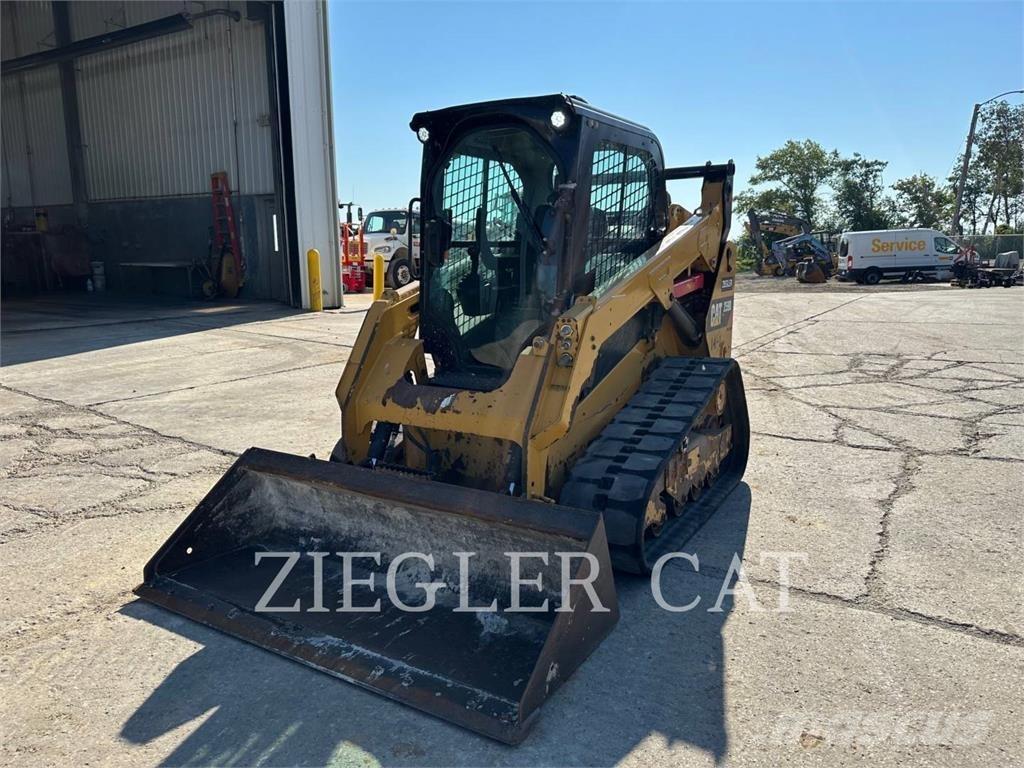 CAT 259D Lánctalpas homlokrakodók