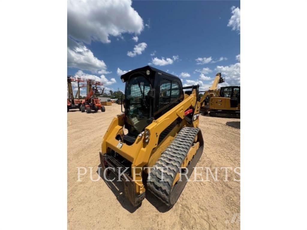 CAT 259D Lánctalpas homlokrakodók