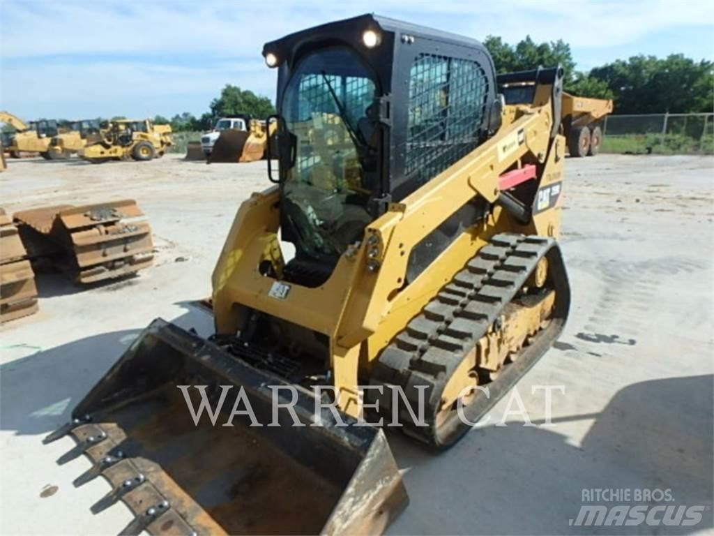 CAT 259D Lánctalpas homlokrakodók