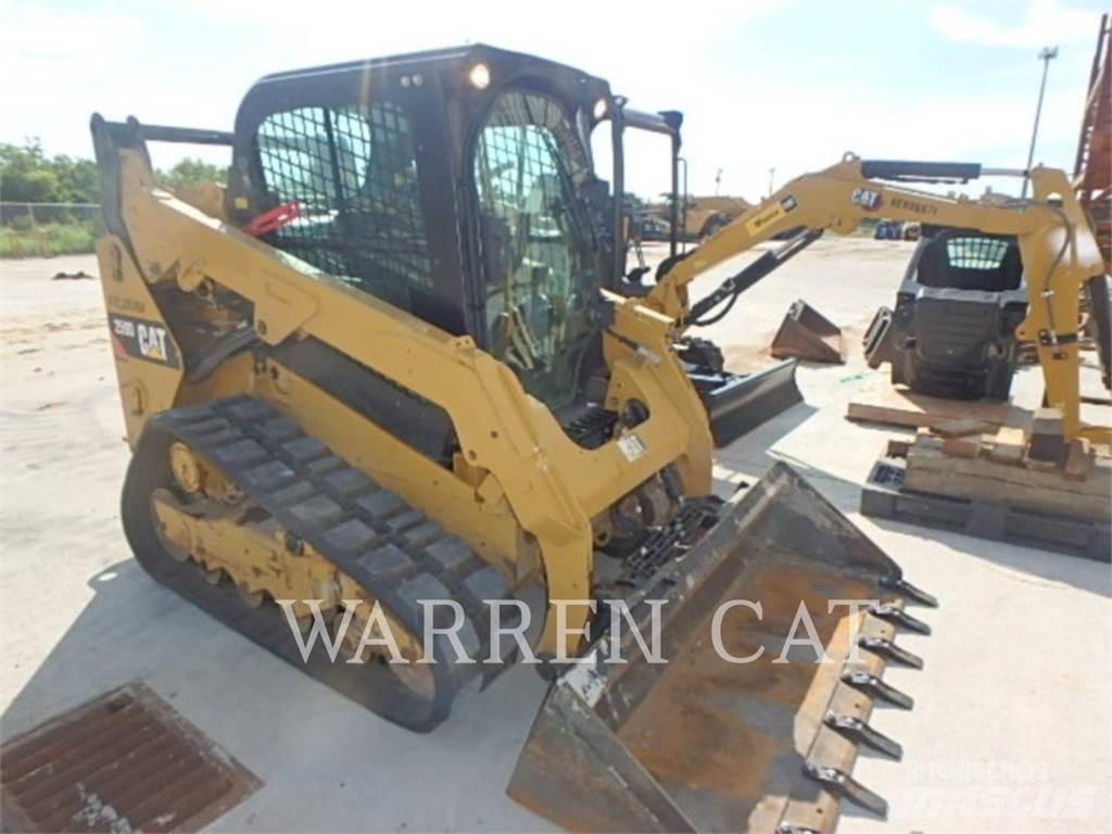 CAT 259D Lánctalpas homlokrakodók