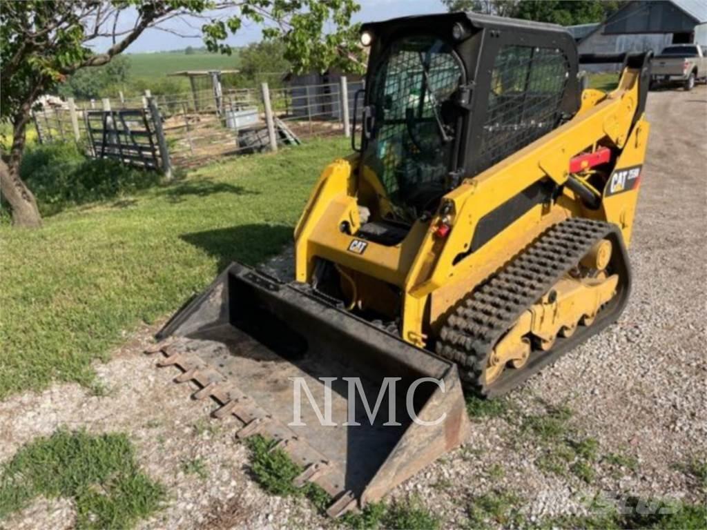 CAT 259D Kompaktrakodók