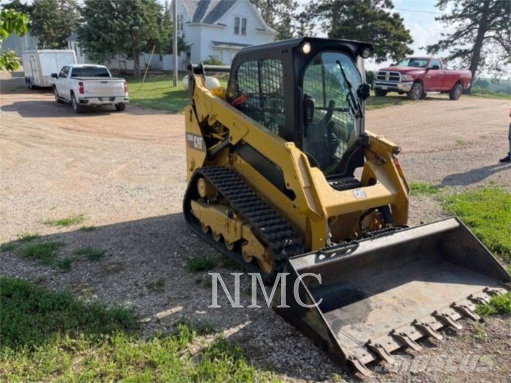 CAT 259D Kompaktrakodók