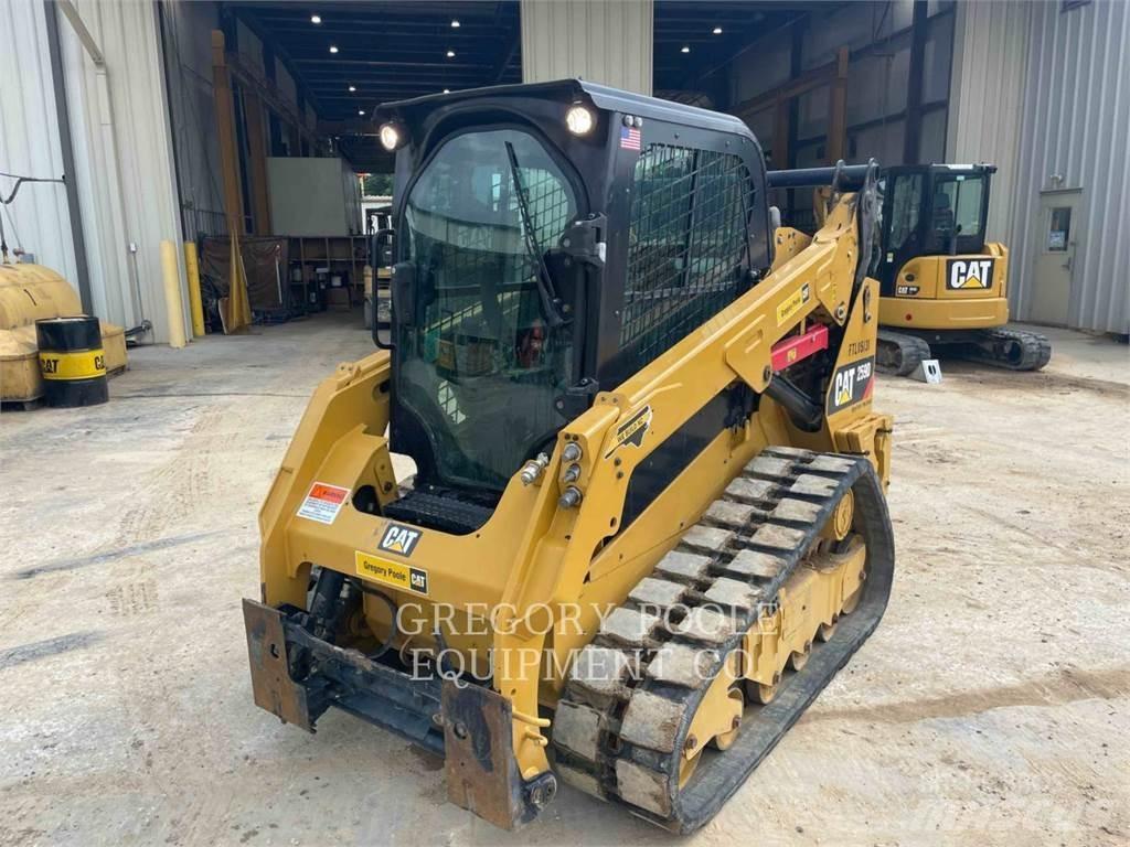 CAT 259D Lánctalpas homlokrakodók