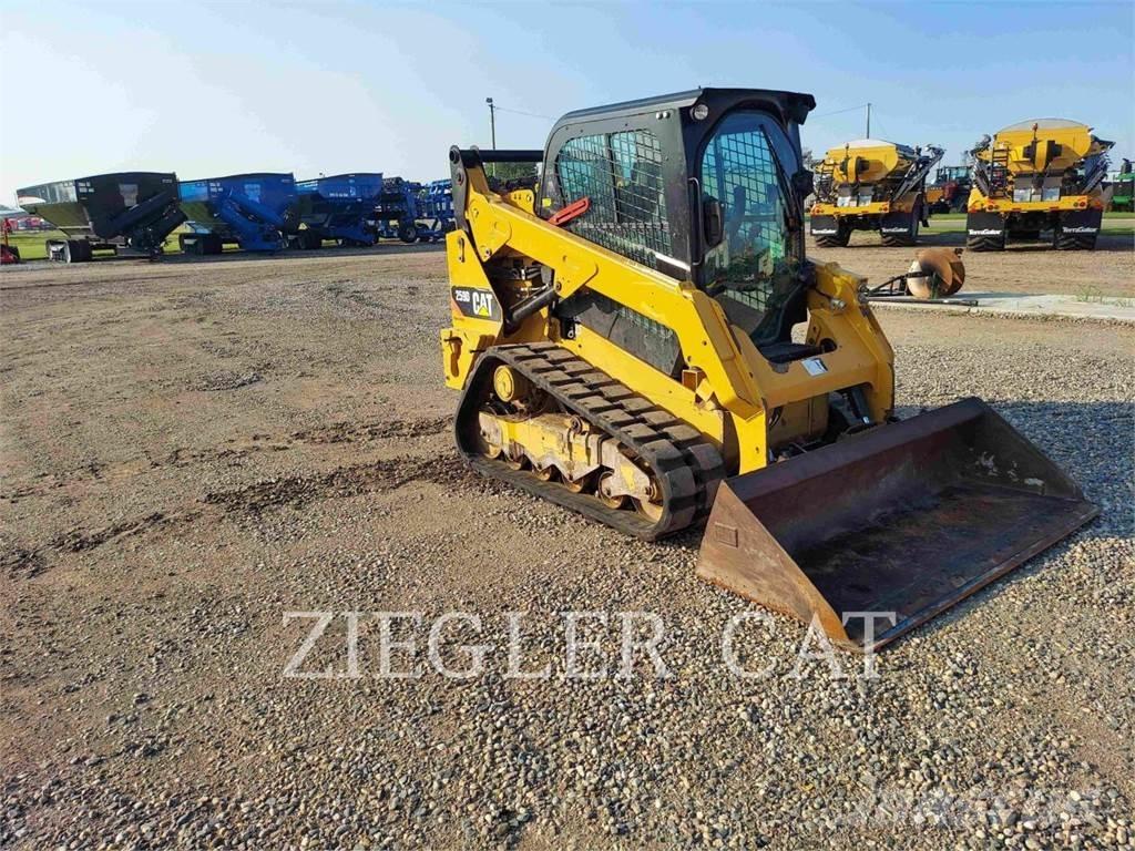CAT 259D Lánctalpas homlokrakodók