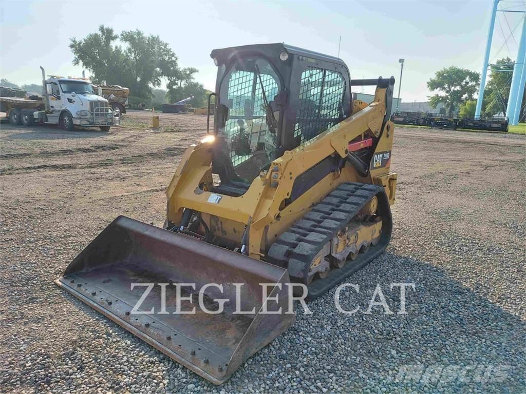 CAT 259D Lánctalpas homlokrakodók
