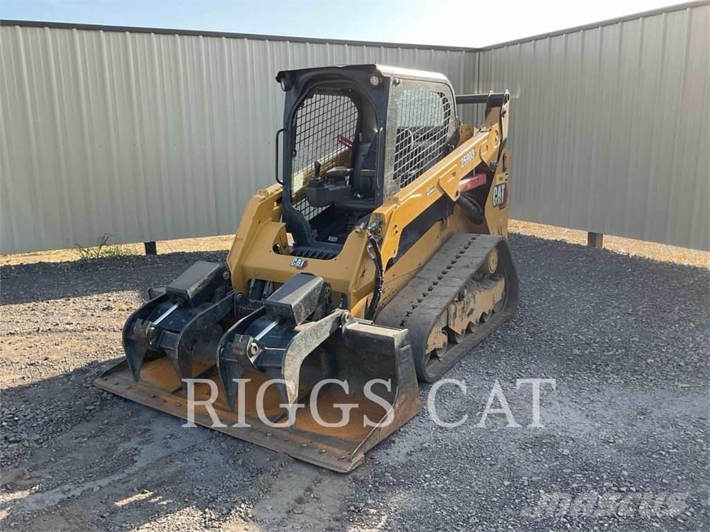 CAT 259D Kompaktrakodók