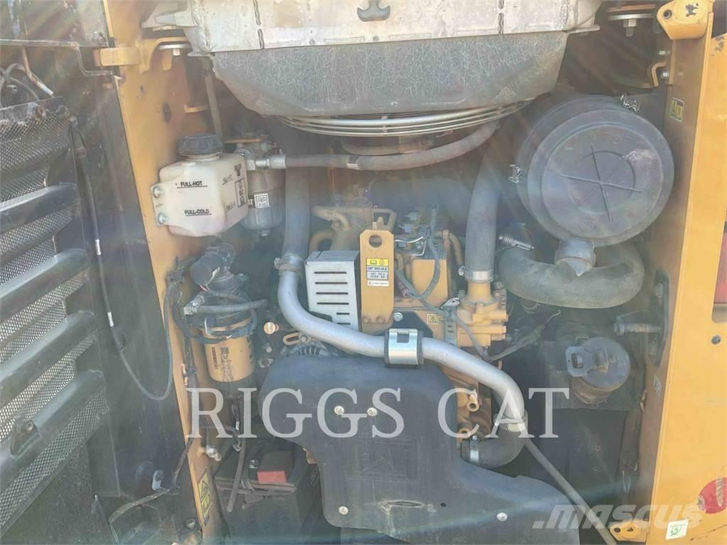 CAT 259D Kompaktrakodók