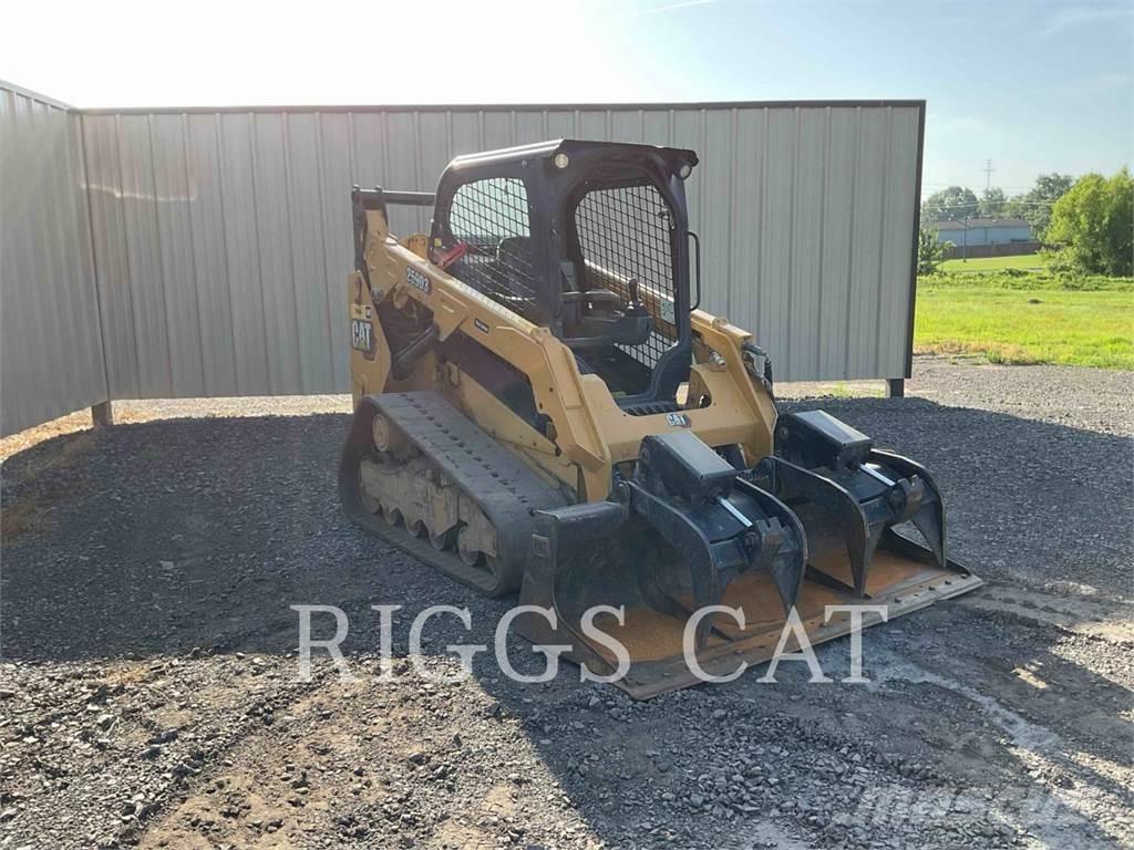 CAT 259D Kompaktrakodók