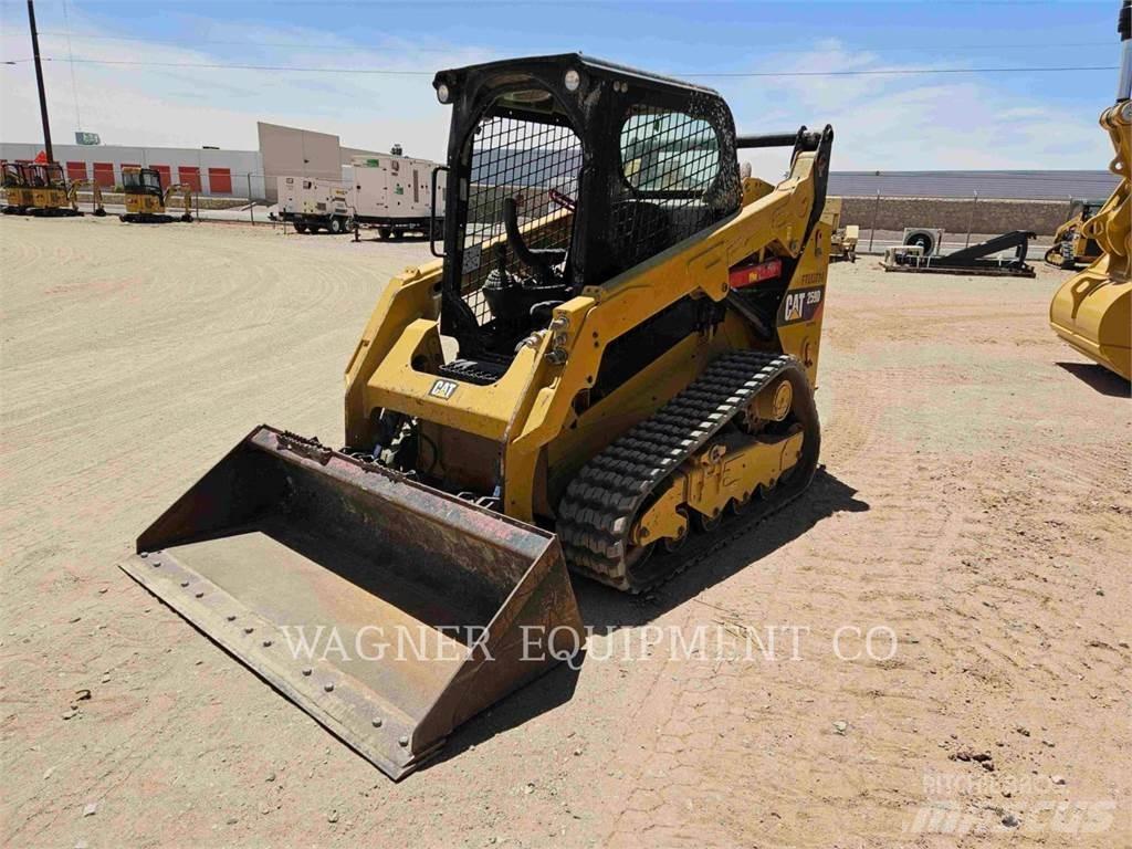 CAT 259D Lánctalpas homlokrakodók