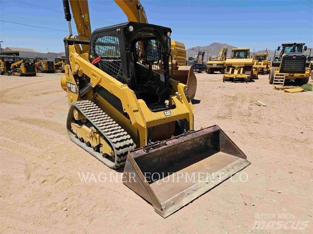 CAT 259D Lánctalpas homlokrakodók