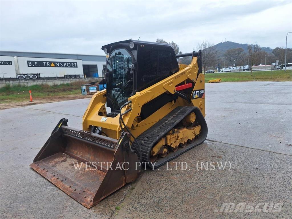 CAT 259D Lánctalpas homlokrakodók