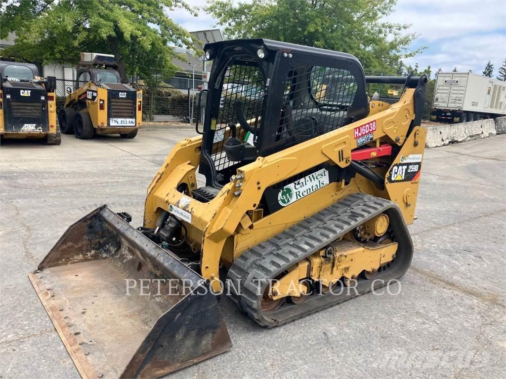 CAT 259D Lánctalpas homlokrakodók