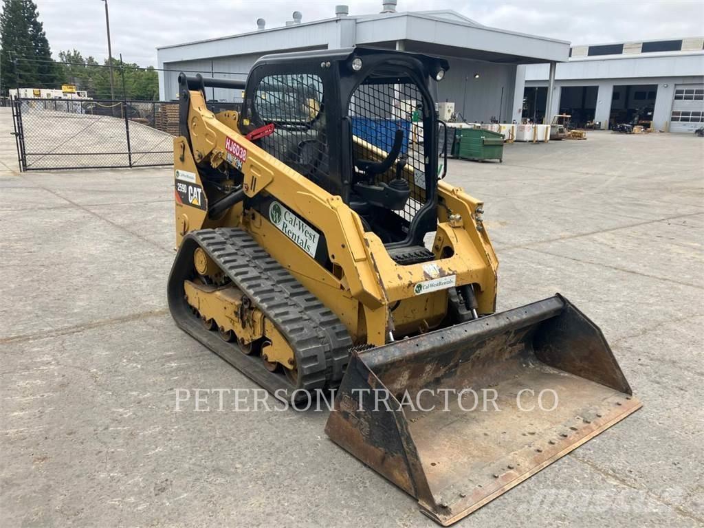 CAT 259D Lánctalpas homlokrakodók