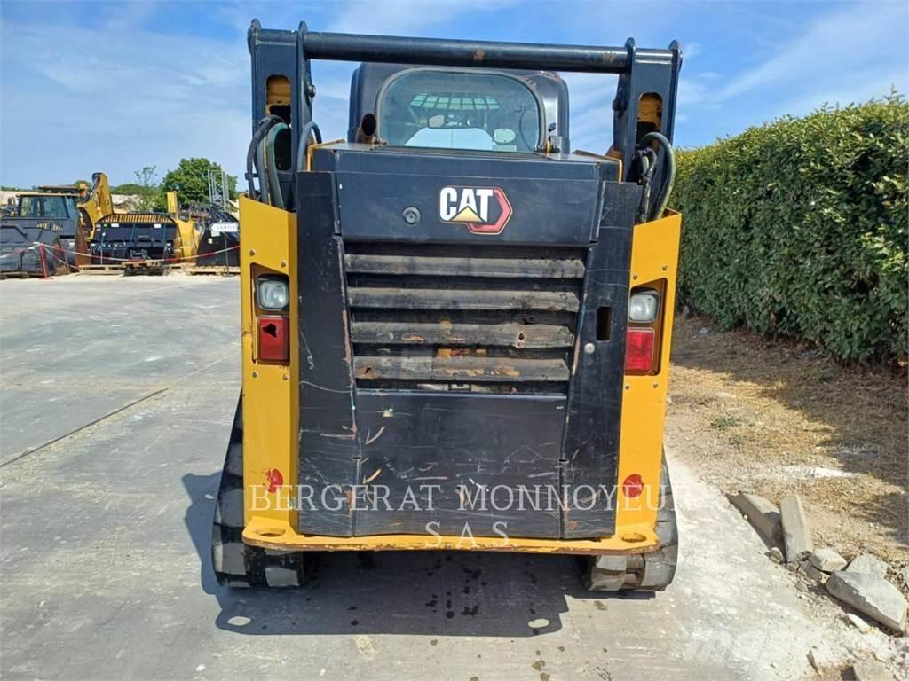 CAT 259D Lánctalpas homlokrakodók