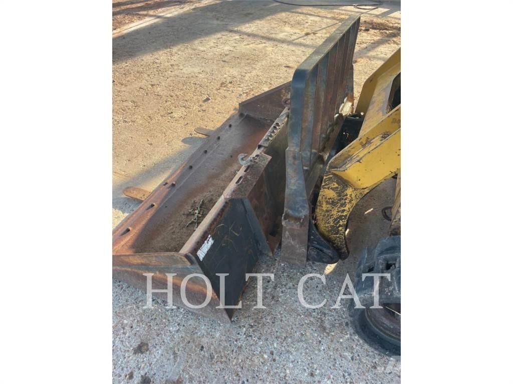 CAT 259D Kompaktrakodók