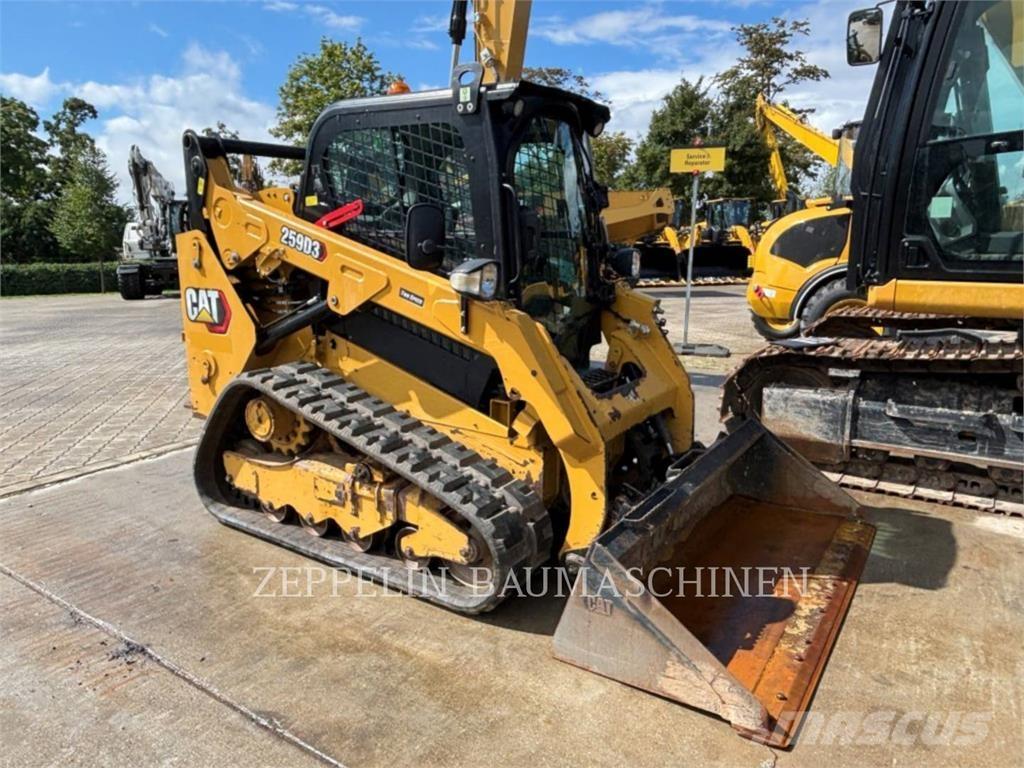 CAT 259D Kompaktrakodók