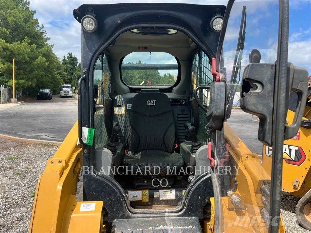 CAT 259D Lánctalpas homlokrakodók