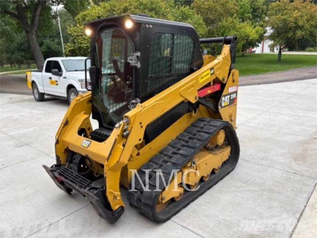 CAT 259D Kompaktrakodók