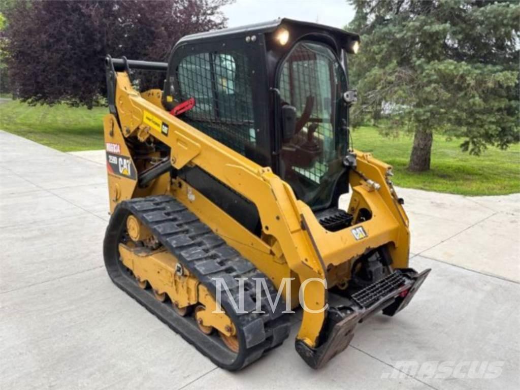 CAT 259D Kompaktrakodók
