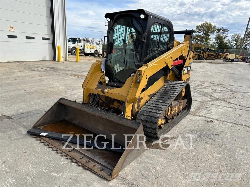 CAT 259D Lánctalpas homlokrakodók