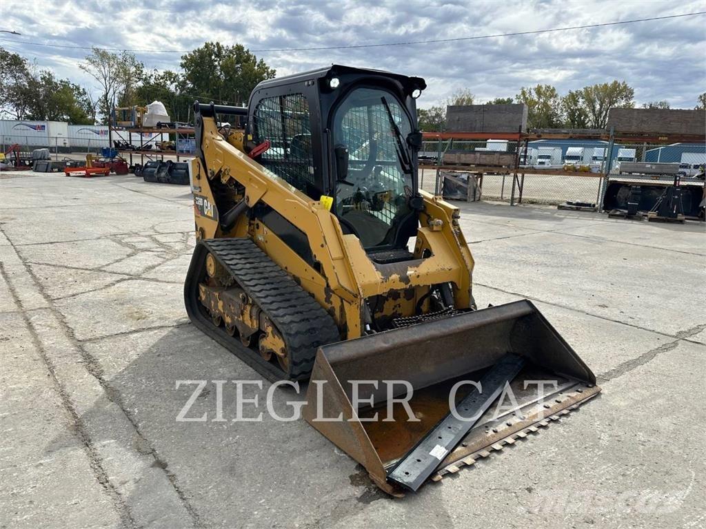 CAT 259D Lánctalpas homlokrakodók