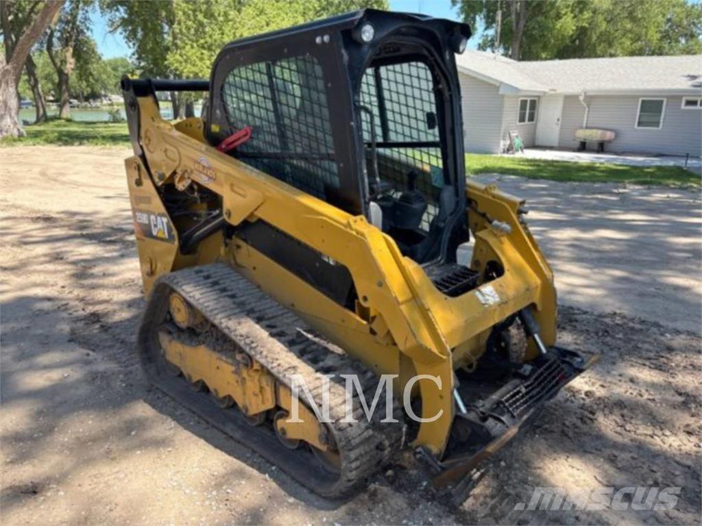 CAT 259D Kompaktrakodók