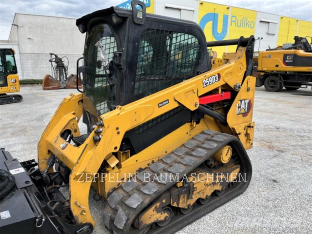 CAT 259D Kompaktrakodók