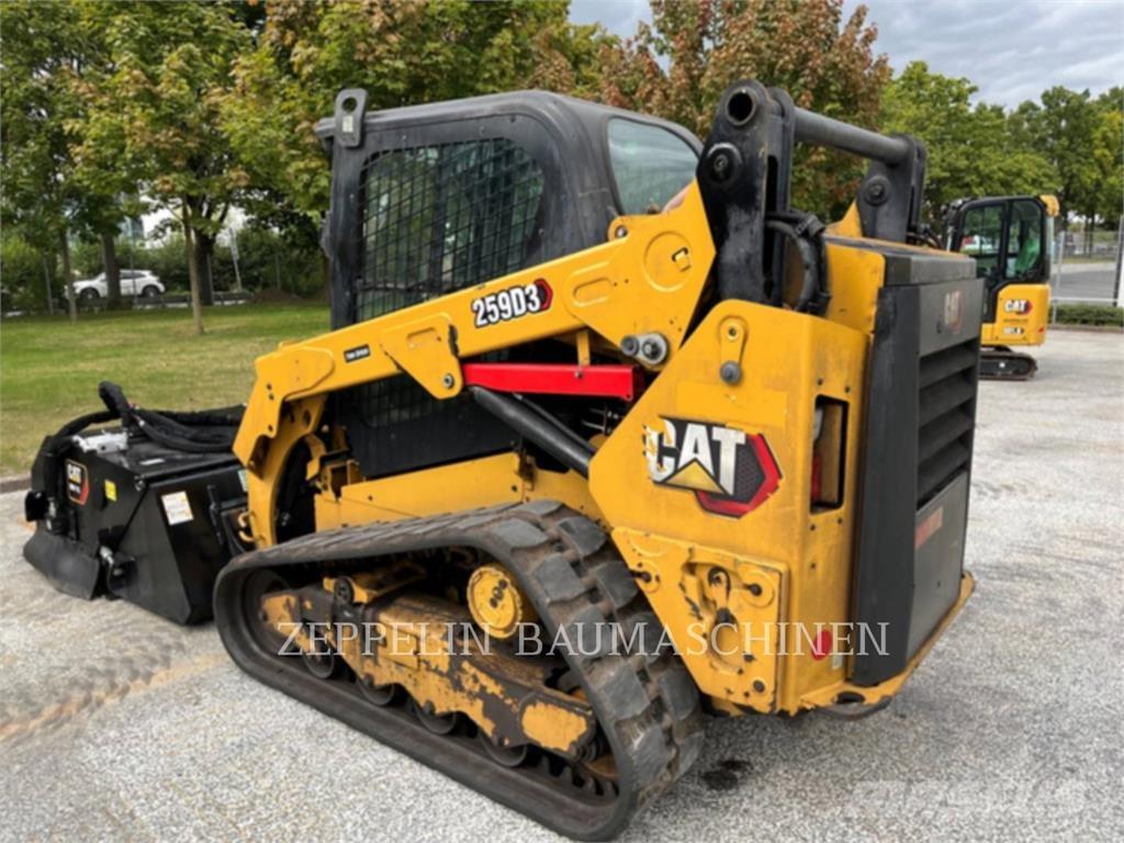 CAT 259D Kompaktrakodók