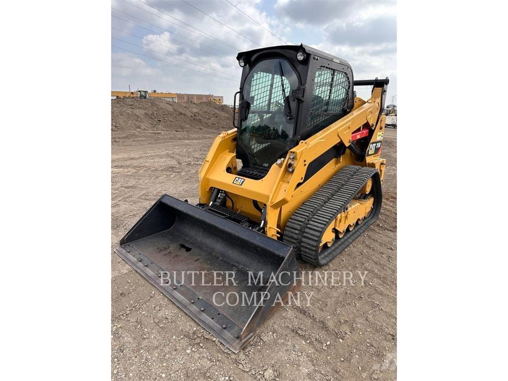 CAT 259D Lánctalpas homlokrakodók