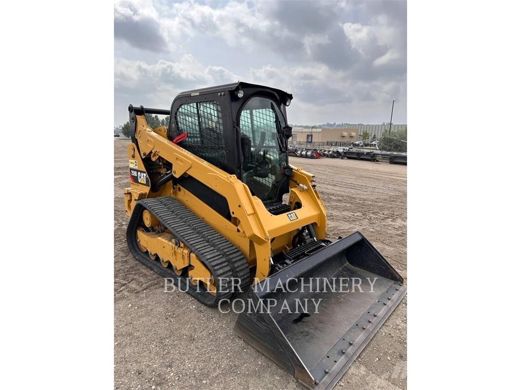 CAT 259D Lánctalpas homlokrakodók