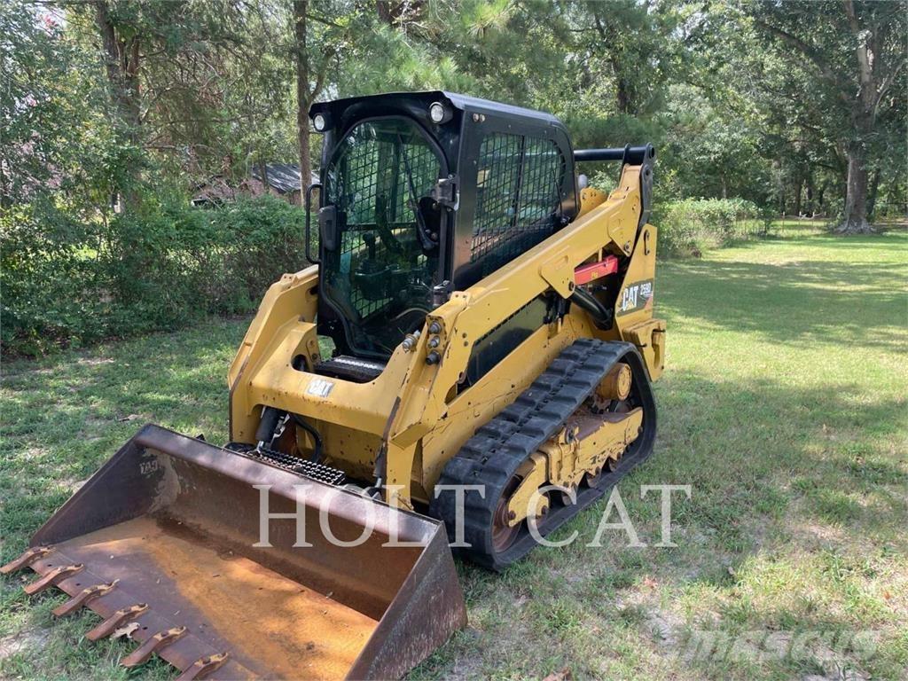 CAT 259D Lánctalpas homlokrakodók