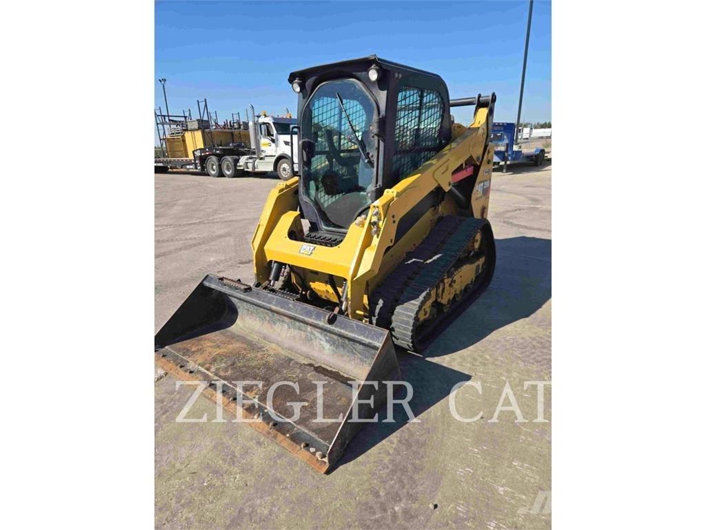 CAT 259D Lánctalpas homlokrakodók