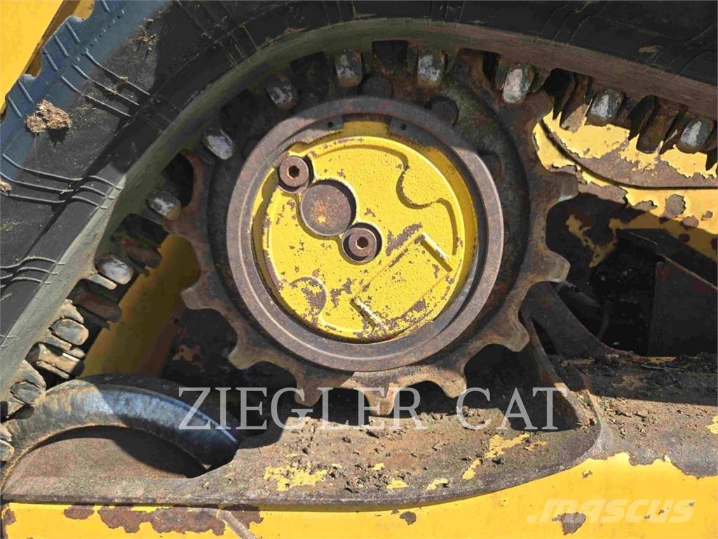 CAT 259D Lánctalpas homlokrakodók