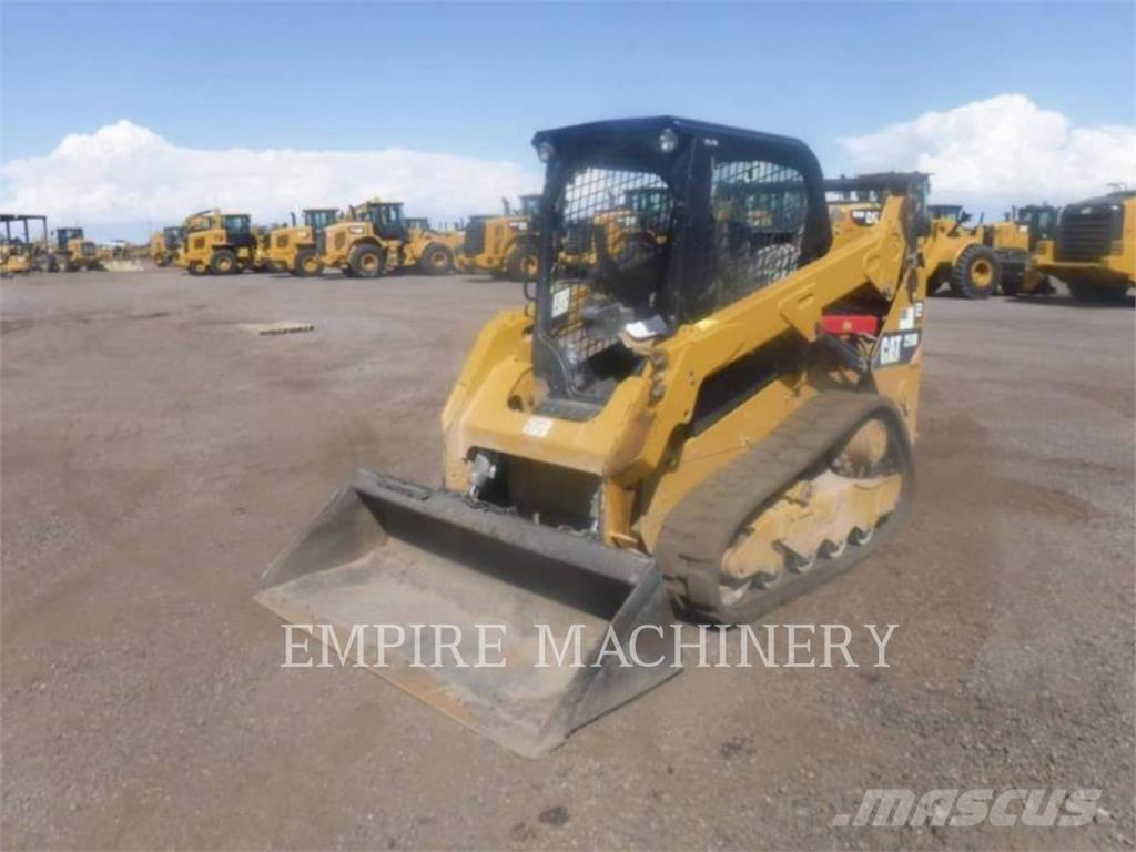 CAT 259D Kompaktrakodók