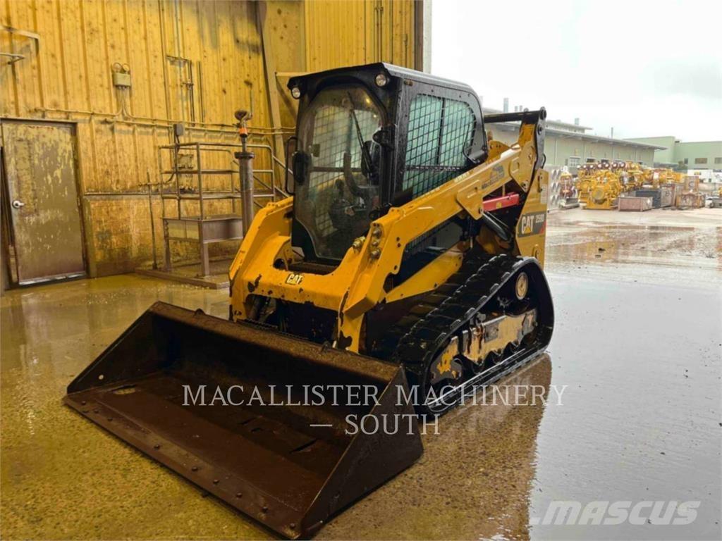 CAT 259D Lánctalpas homlokrakodók