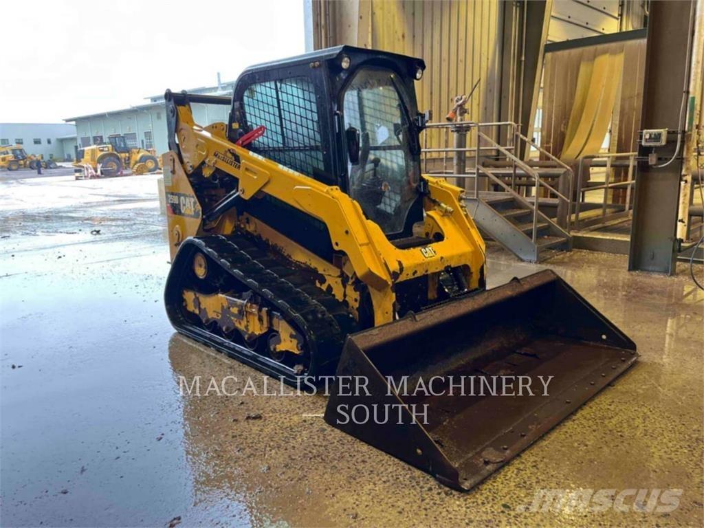 CAT 259D Lánctalpas homlokrakodók
