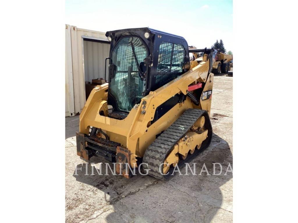 CAT 259D Lánctalpas homlokrakodók