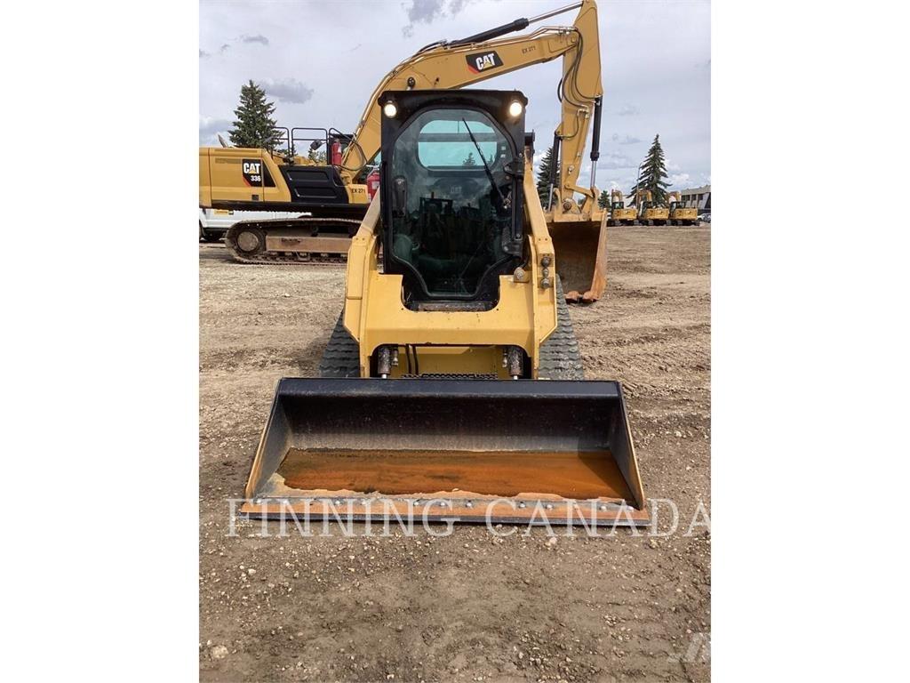 CAT 259D Lánctalpas homlokrakodók