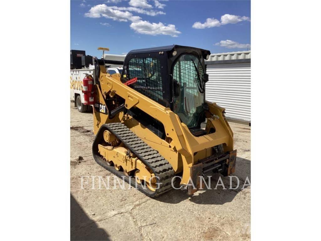 CAT 259D Lánctalpas homlokrakodók