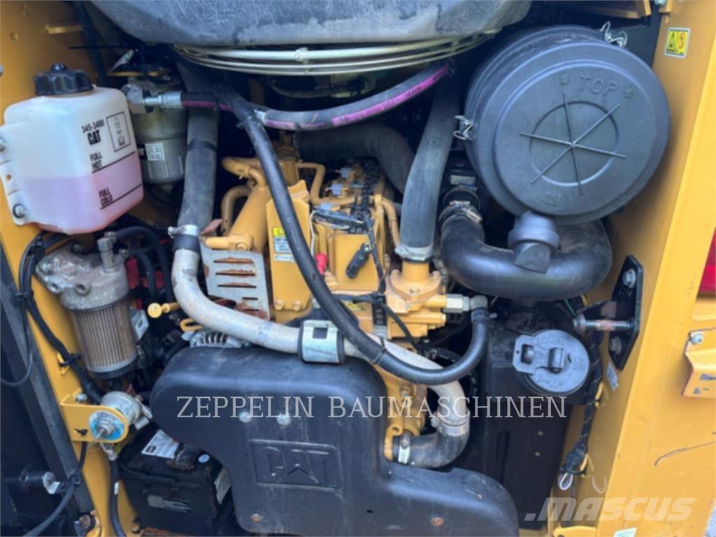 CAT 259D Kompaktrakodók