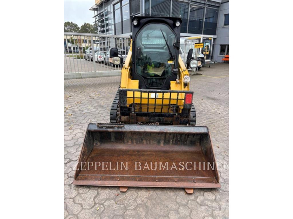 CAT 259D Kompaktrakodók