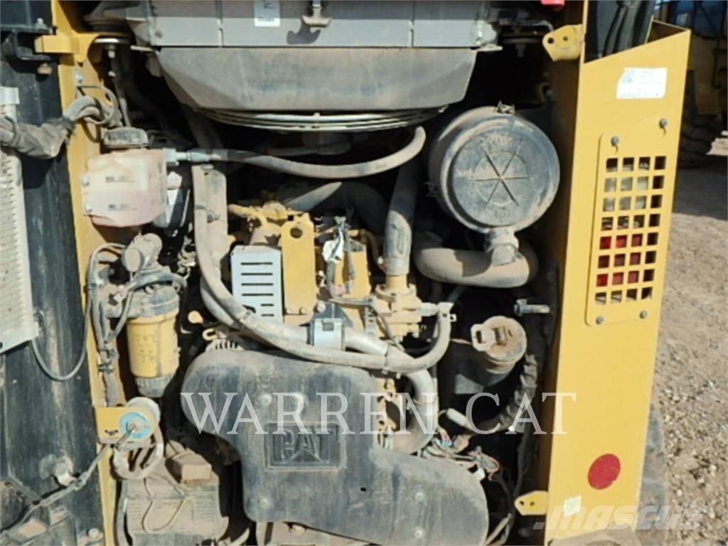 CAT 259D Lánctalpas homlokrakodók