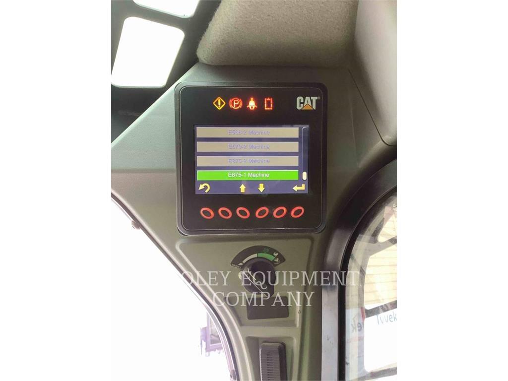 CAT 259D Lánctalpas homlokrakodók