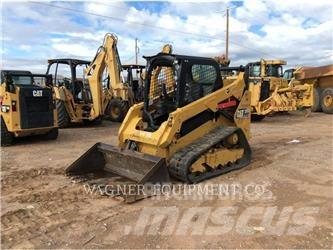 CAT 259D Lánctalpas homlokrakodók